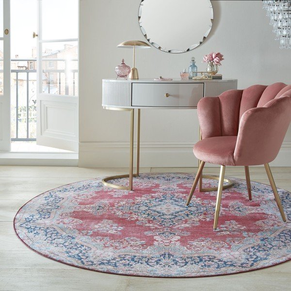 Okrągły dywan odpowiedni do prania ø 180 cm Colby – Flair Rugs-image-1