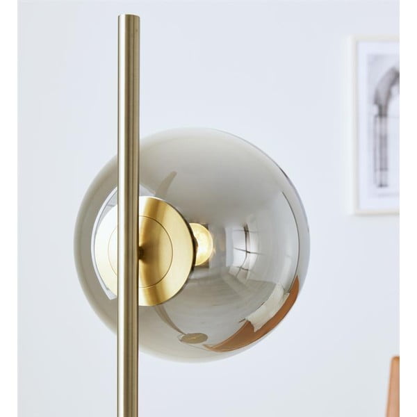Czarna lampa stojąca Markslöjd Dione, wys. 134,5 cm-image-2