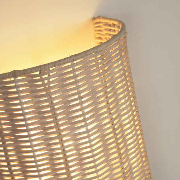 Rattanowy kinkiet Kimjit – Kave Home-image-1