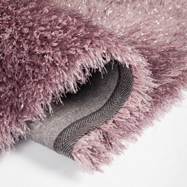 Fioletowy dywan Flair Rugs Dazzle Mauve, 120x170 cm-image-2