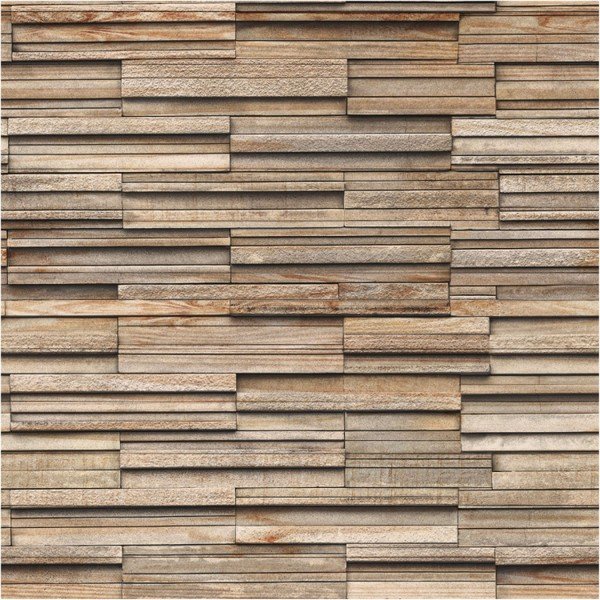 Naklejka ścienna Ambiance Arcachon Wood Veneer, 40x40 cm-image-2