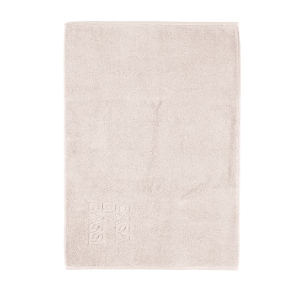 Kremowy dywanik łazienkowy z bawełny Casa Di Bassi Eva, 50x70 cm
