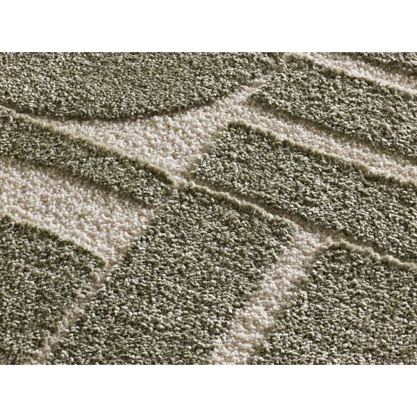 Dywan w kolorze khaki/beżowy 160x230 cm Candela – Universal-image-3