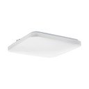 Biała lampa sufitowa LED 33x33 cm FRANIA – EGLO