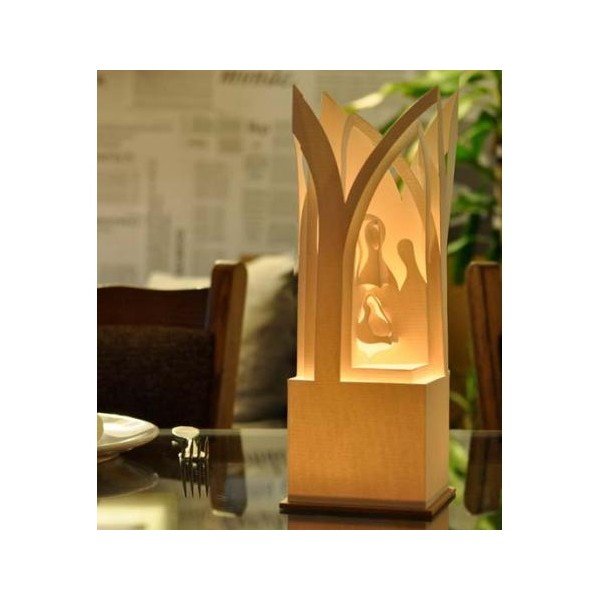 Świecznik MooDoo Design Stajenka, 31 cm-image-2