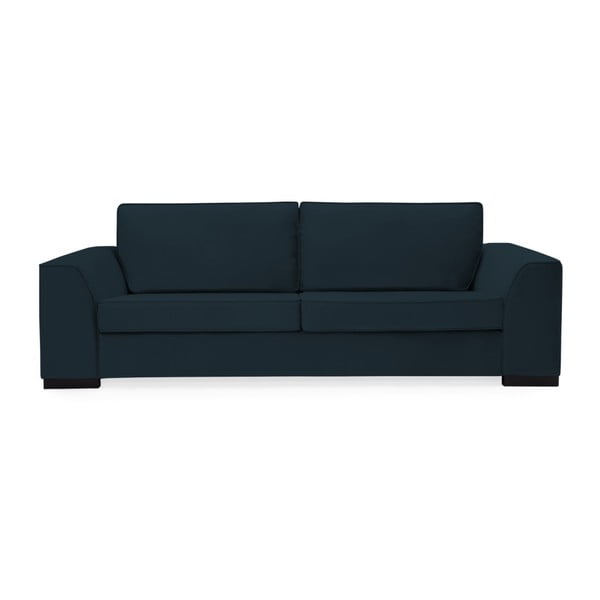 Ciemnoniebieska sofa 3-osobowa Vivonita Bronson