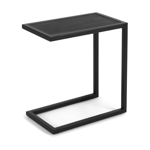 Stolik z blatem z drewna dębowego 50x30 cm Daniël – Spinder Design-image-2