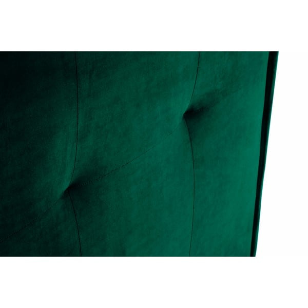 Ciemnozielony zagłówek 180x120 cm Monica – Milo Casa-image-3