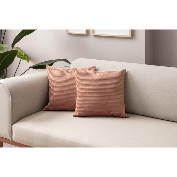 Sztruksowe poszewki na poduszki zestaw 2 szt. 43x43 cm – Mioli Decor-image-1