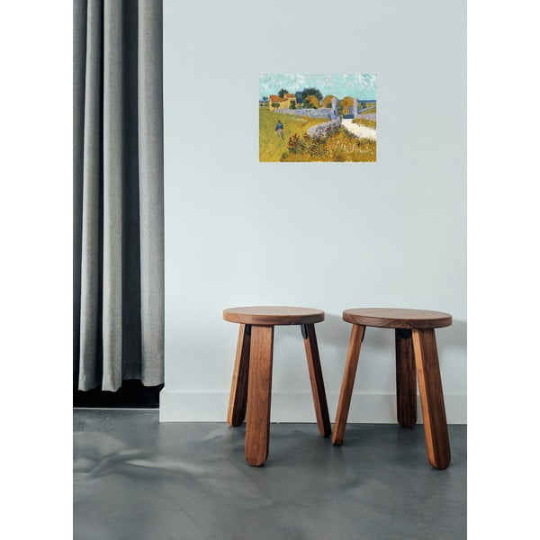 Reprodukcja obrazu Vincenta van Gogha – Farmhouse in Provence, 40x30 cm-image-1