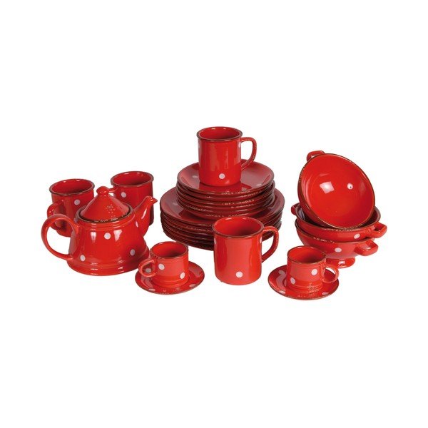 Talerz Antic Line Round Red, 26 cm-image-1