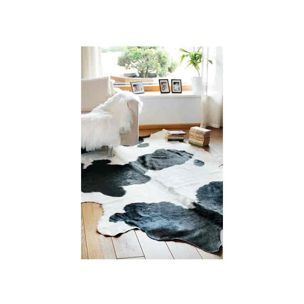 Czarna skóra 170x160 cm – Narma-image-1