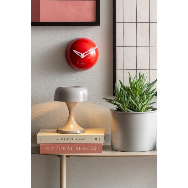 Zegar ścienny ø 15 cm Cool Retro Cap – Karlsson-image-1