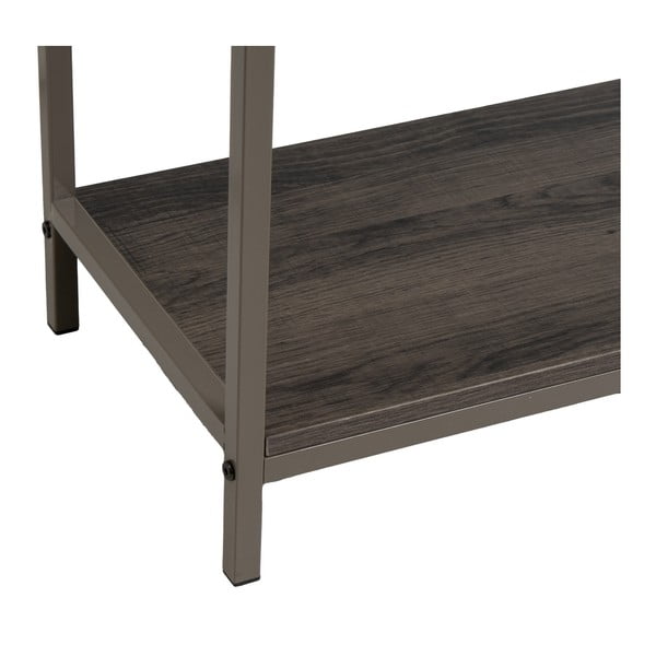 Brązowa konsola 30x80 cm – Casa Selección-image-2