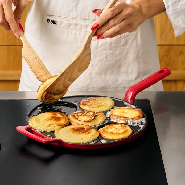 Patelnia do racuchów żeliwna ø 26 cm Mattia 3.0 – FABINI-image-1
