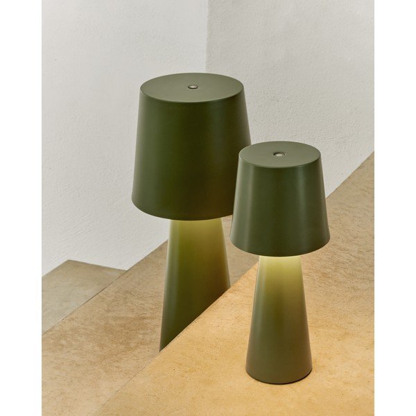 Lampa zewnętrzna LED ze ściemniaczem na USB ø 16 cm Arenys – Kave Home-image-1