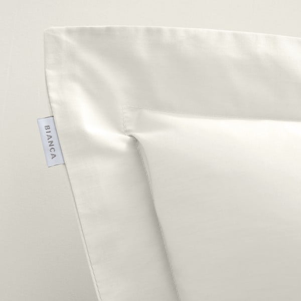Poszewki na poduszki z perkalu bawełnianego zestaw 2 szt. 50x75 cm Cotton Percale – Bianca-image-3