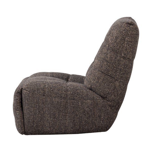 Antracytowy częściowo rozkładany fotel wypoczynkowy Hein – WOOOD-image-4