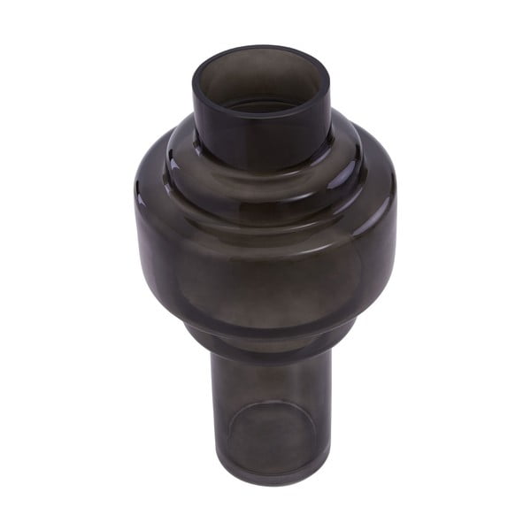 Czarny szklany wazon Premier Housewares Cayden, wys. 37 cm-image-1