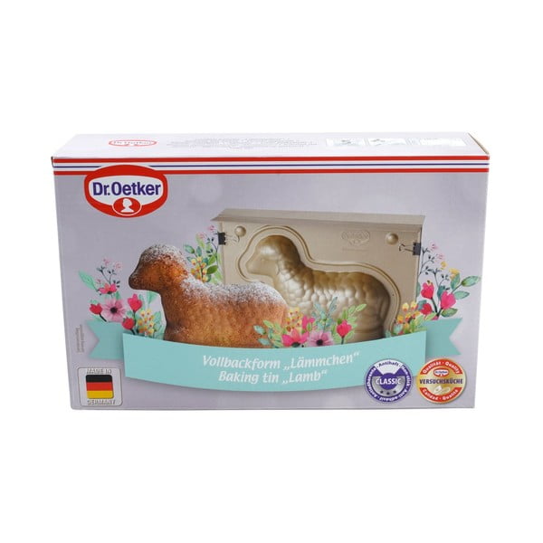 Stalowa forma do pieczenia Dr. Oetker Easter Lamb, 700 ml-image-2