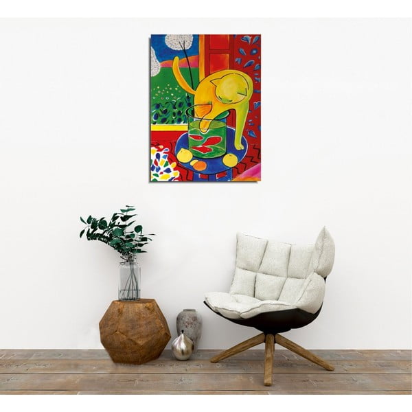 Reprodukcja obrazu na płótnie Henri Matisse, 30x40 cm-image-1