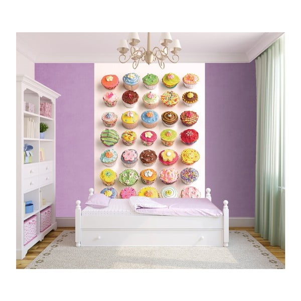 Tapeta
  wielkoformatowa Sweets, 158x232 cm