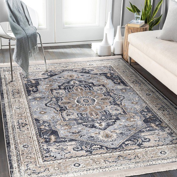 Szary chodnik 80x200 cm – Mila Home-image-4