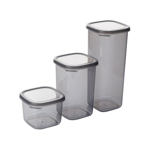 Pojemniki na żywność 9 szt. na żywność Fresco – Hermia-image-2