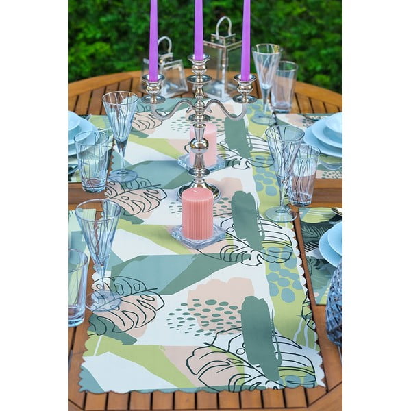 Zestawy mat stołowych i beżnika 5 szt. – Mila Home-image-3