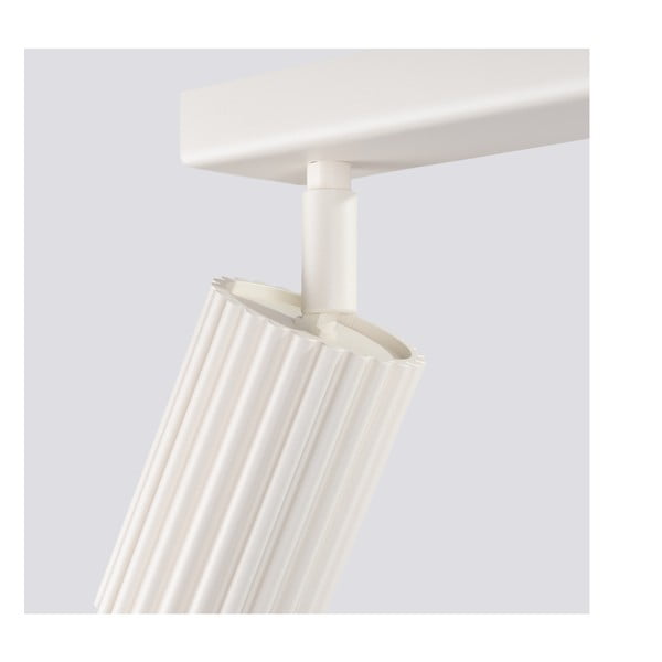 Kremowa lampa punktowa 6,5x117 cm Gleam – Sollux-image-4