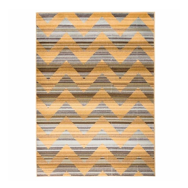 Brązowy wytrzymały dywan Floorita Inspiration Harro, 117x170 cm