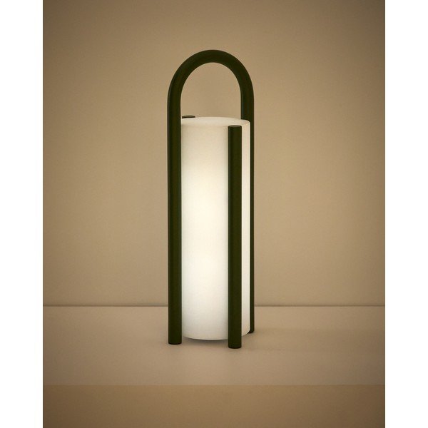 Lampa zewnętrzna przenośna LED na USB ø 16 cm Leros – Kave Home-image-2