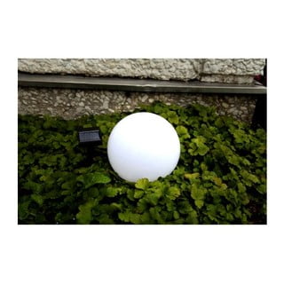 Solarna lampa ogrodowa LED Star Trading Globus, ⌀ 20 cm