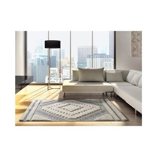 Dywan Universal Cheroky Blanco, 155x230 cm-image-1
