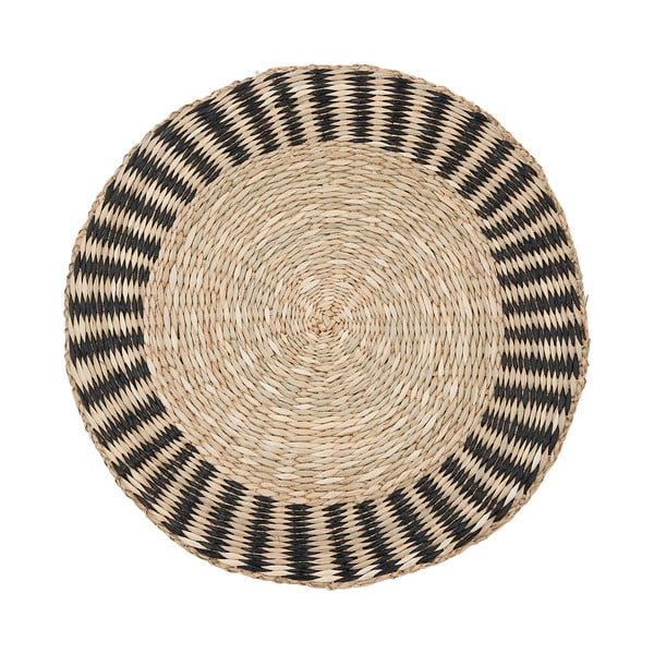 Maty stołowe z trawy morskiej zestaw 2 szt. ø 35 cm Arta – Kave Home
