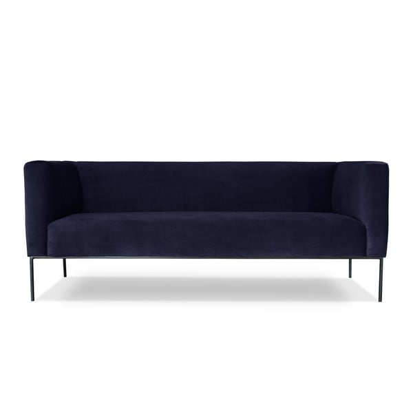 Ciemnoniebieska sofa 3-osobowa Windsor  & Co. Sofas Neptune
