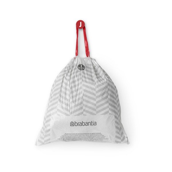 Worki na śmieci zestaw 40 szt. 25 l PerfectFit J – Brabantia-image-2