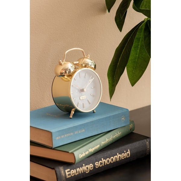 Budzik ø 8 cm Pearl Glow – Karlsson-image-1