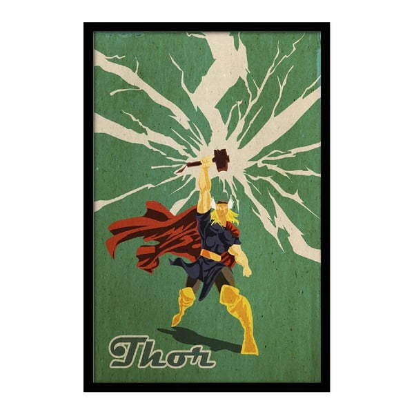 Plakat Thor, 35x30 cm