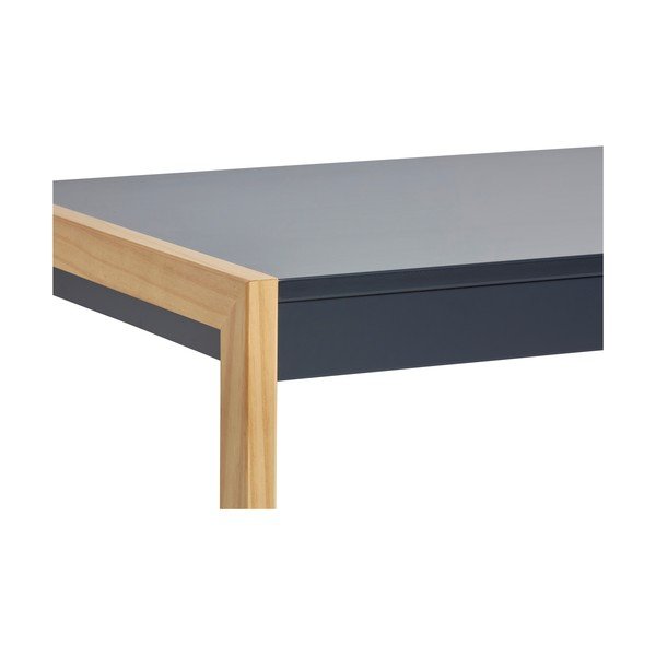 Antracytowy stolik Marckeric Square, 120x35 cm-image-3