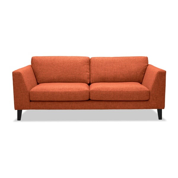 Pomarańczowa sofa 2-osobowa Vivonita Monroe