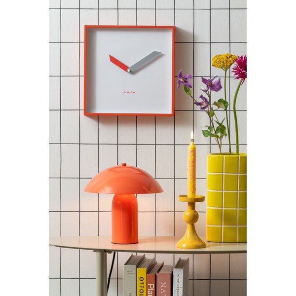 Zegar ścienny Cool Retro Cuadrado – Karlsson-image-1