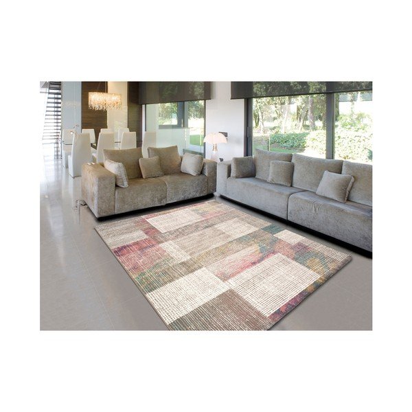 Dywan Universal Pinky Dalo Multi, 120x170 cm-image-1