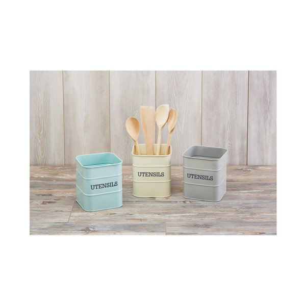 Niebieski stojak na akcesoria kuchenne Kitchen Craft Living Nostalgia-image-1