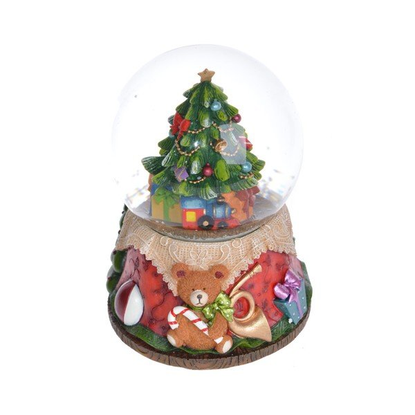 Kula śnieżna z pozytywką Ewax Chrismtas Time-image-3