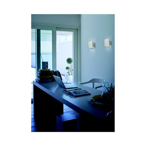 Kinkiet Lucente Cube White-image-2