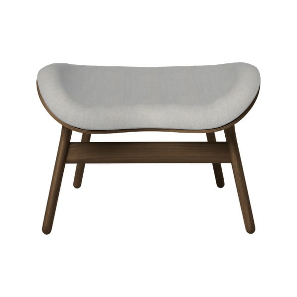 Jasnoszary podnóżek A Conversation Piece – UMAGE