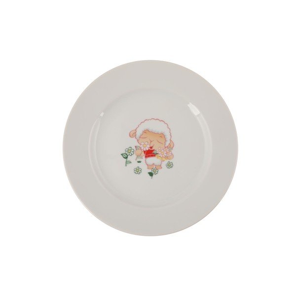 5-częściowy porcelanowy zestaw naczyń dla dzieci Kütahya Porselen Sheep-image-3