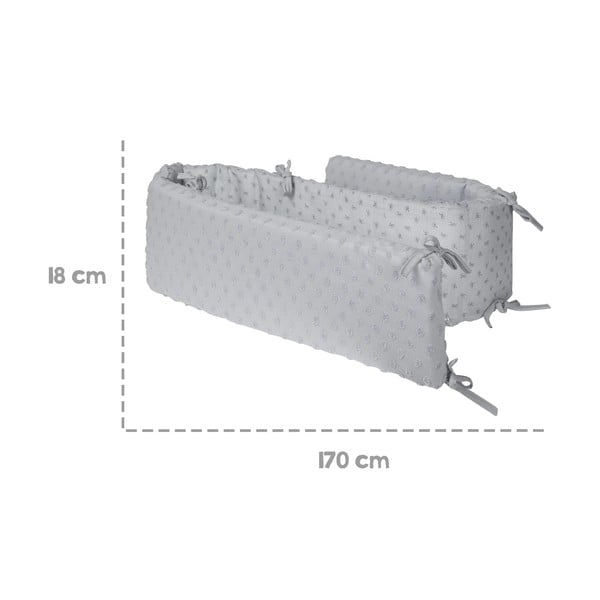 Ochraniacz do łóżeczka 170 cm Lil Planet – Roba-image-4