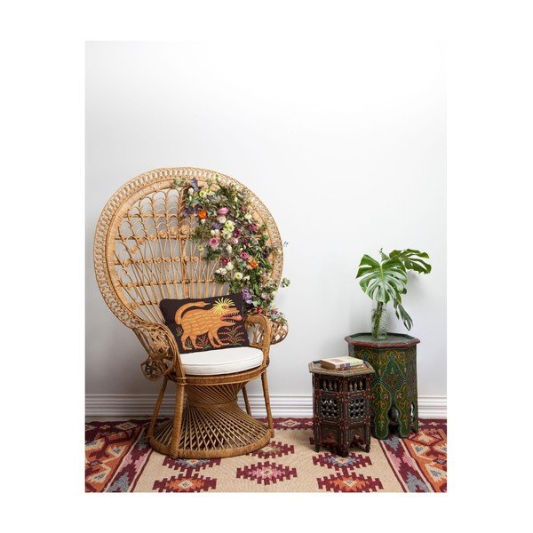 Dwustronna poszewka na poduszkę Madre Selva Hut, 50x35 cm-image-1